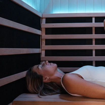 ‍Kiva Radiance 3 Person Full Spectrum Infrared Sauna