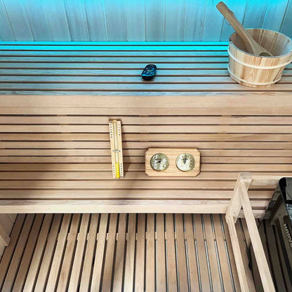 Reset Traditional Sauna 4 Person