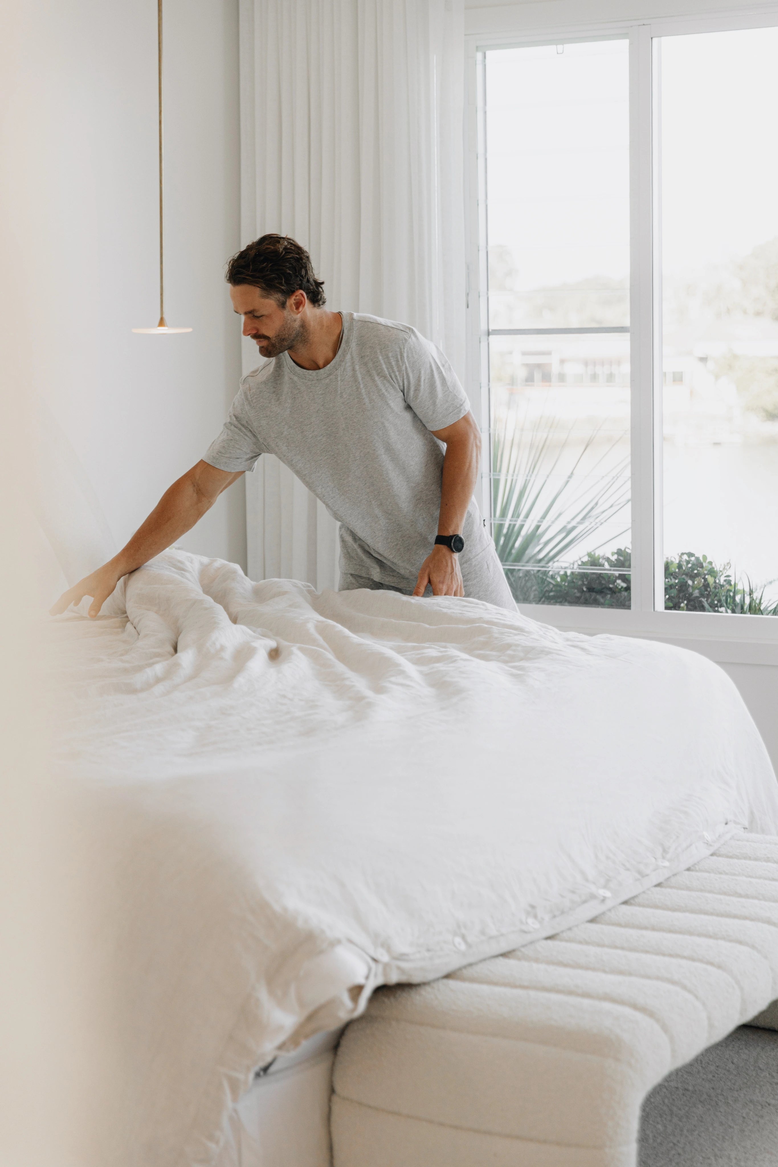 Adjusts as your body changes overnight