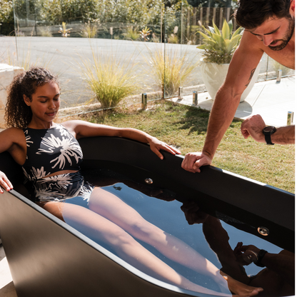 black ice bath timer