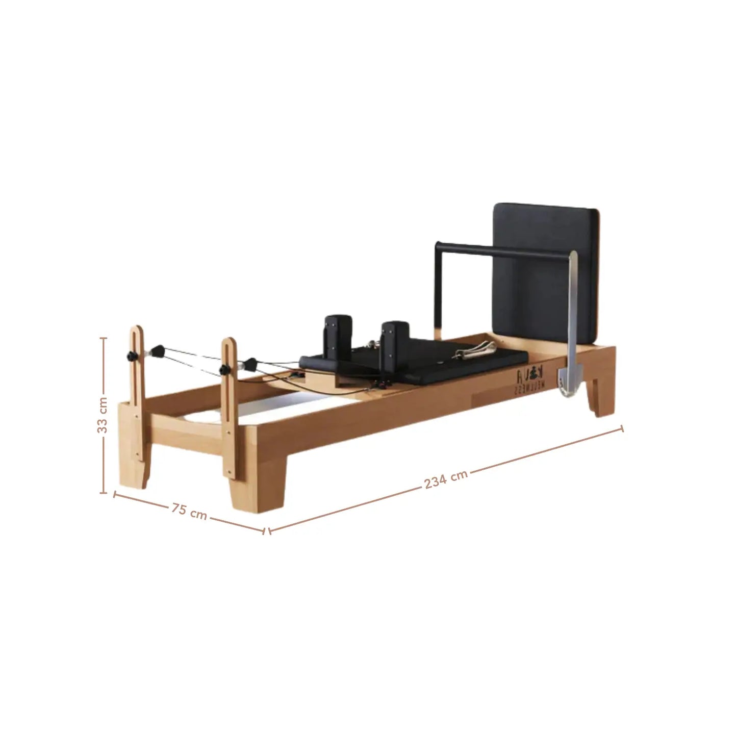 ‍Kiva Reclaim Pilates Reformer