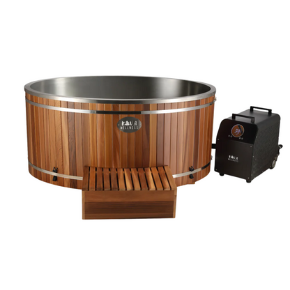 Energise™ Premium Cedar 2 Person Ice Bath