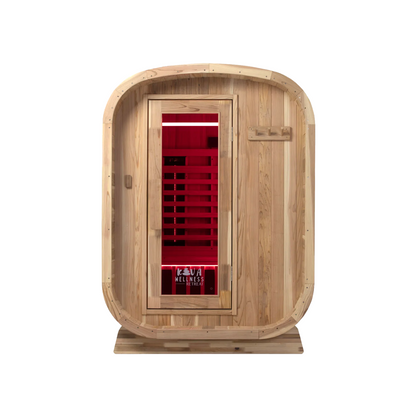 Retreat Outdoor Full Spectrum Infrared Sauna - 2 to 3 Person