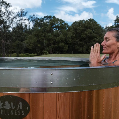 ‍Kiva Radiance™ 2 Person Full Spectrum Sauna & Energise v2.0 Ice Bath with 1hp Chiller