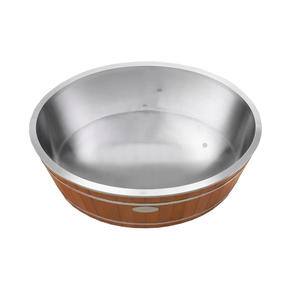 ‍Kiva Energise™ Premium Cedar 2 Person Ice Bath