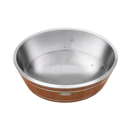 ‍Kiva Energise™ Premium Cedar 2 Person Ice Bath