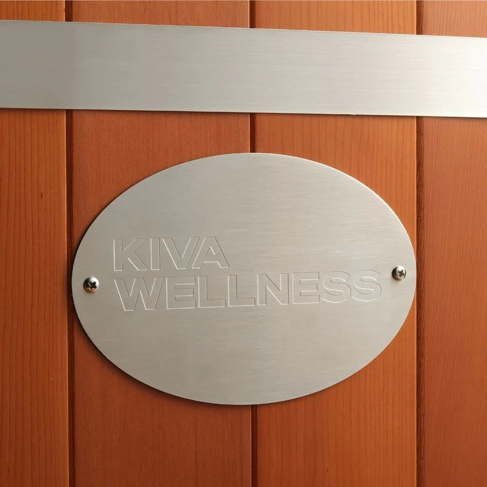 ‍Kiva Energise™ Premium Cedar 2 Person Ice Bath
