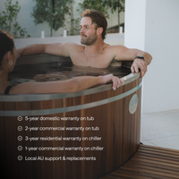 Energise V2.0 Premium Cedar Ice Bath | 2 Person