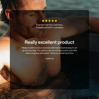 ‍Kiva Energise™ v2.0 Premium Cedar 2 Person Ice Bath
