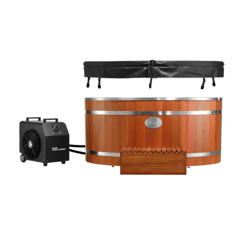‍Kiva Energise™ v2.0 Premium Cedar 2 Person Ice Bath