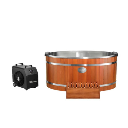 ‍Kiva Energise™ Premium Cedar 2 Person Ice Bath