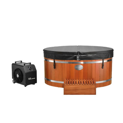 ‍Kiva Energise™ Premium Cedar 2 Person Ice Bath