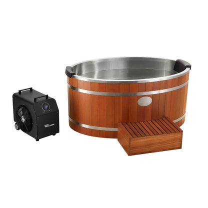 ‍Kiva Energise™ Premium Cedar 2 Person Ice Bath