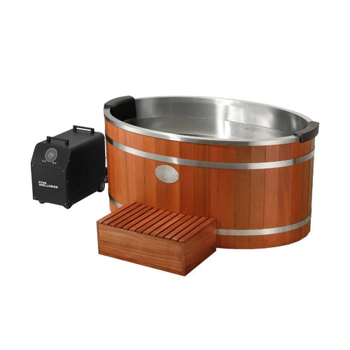 ‍Kiva Energise™ v2.0 Premium Cedar 2 Person Ice Bath