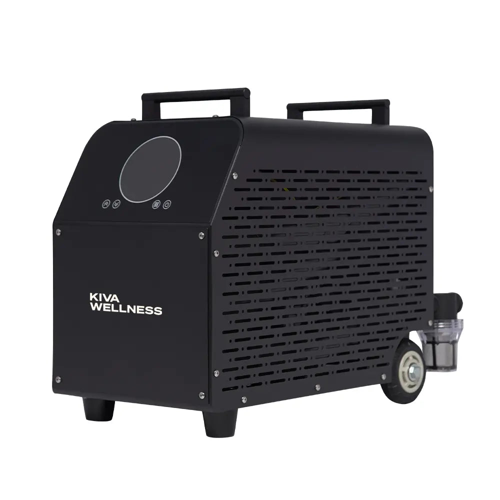‍Kiva Energise™ Premium Cedar 2 Person Ice Bath