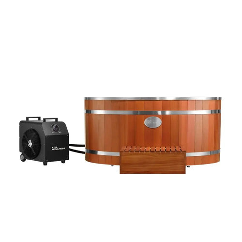 ‍Kiva Energise™ v2.0 Premium Cedar 2 Person Ice Bath