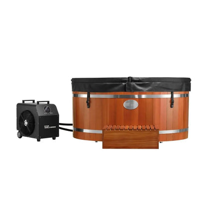 ‍Kiva Energise™ Premium Cedar 2 Person Ice Bath