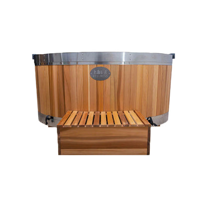 Radiance 2 Person Full Spectrum Sauna & Energise Ice Bath with 1hp Chiller