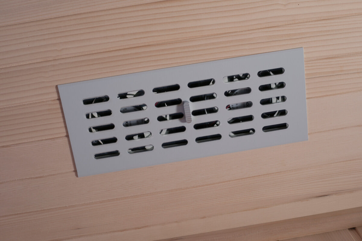 Electric Fan Air Vent - Fresh Air When You Need It