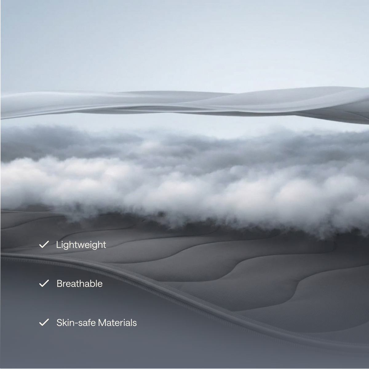 Kiva cooling blanket's features