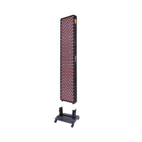 Solace Halo Red Light Therapy Panel with Floor Stand Bundle