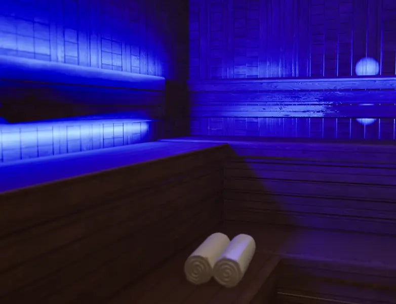 Ritual Outdoor Traditional Finnish - Cedar wood construction