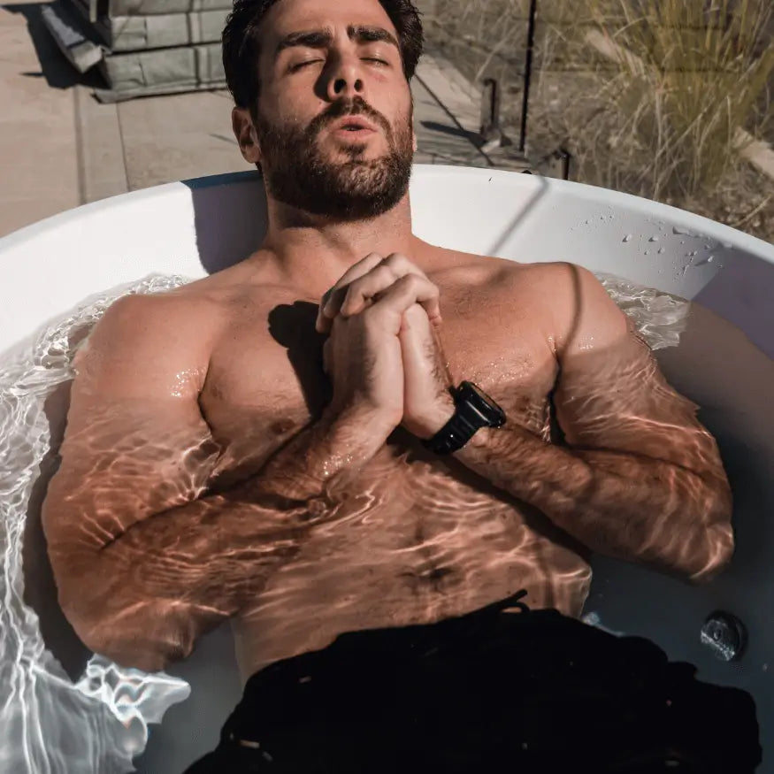 ‍Kiva Käldr Ice Bath - 0.8hp Chiller