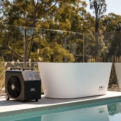 ‍Kiva Käldr Ice Bath - 1hp Chiller