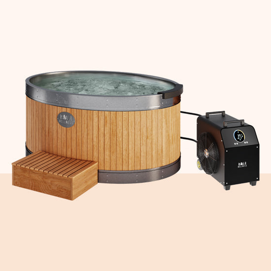 Kiva Energise™ Real Cedar Barrel 0°C Ice Bath