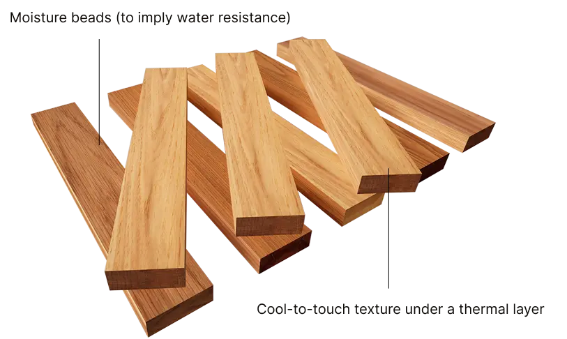 Ritual Outdoor Traditional Finish - 8kW Harvia heater Included