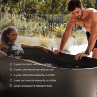 Kiva Käldr Ice Bath & Chiller