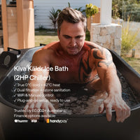Kiva Käldr Ice Bath — 2HP Chiller (EOFY)