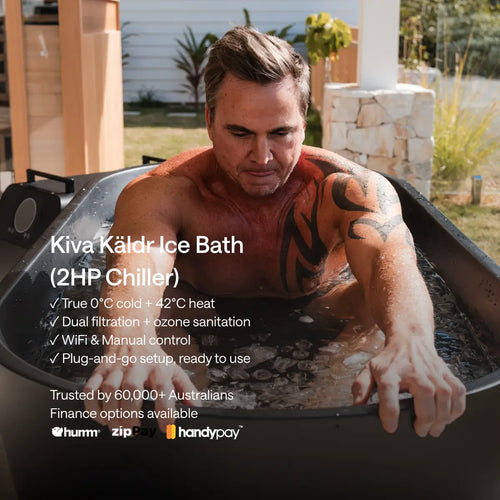 Kiva Käldr Ice Bath — 2HP Chiller (EOFY)