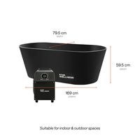 Kiva Käldr Ice Bath — 2HP Chiller (EOFY)