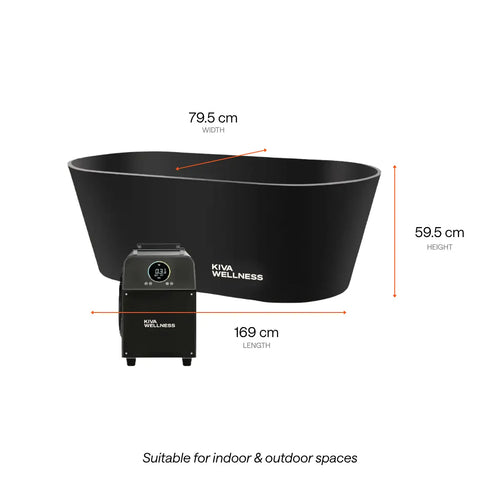 Kiva Käldr Ice Bath — 2HP Chiller (EOFY)