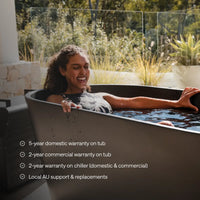 Kiva Käldr Ice Bath — 2HP Chiller (EOFY)