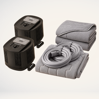 Complete Sleep System | Circadian Sleep Pod® + Grey Cooling Blanket