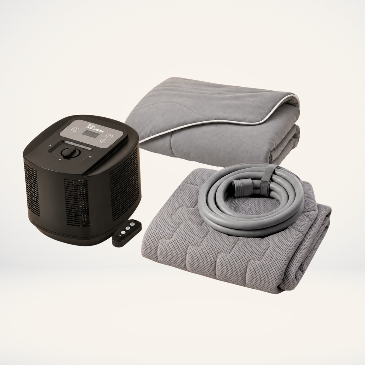 Complete Sleep System | Circadian Sleep Pod® + Grey Cooling Blanket