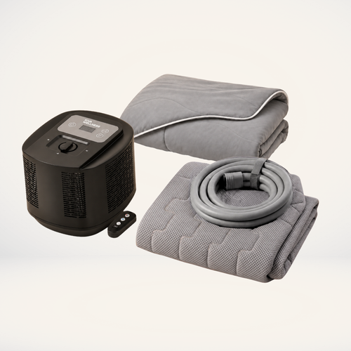 Complete Sleep System | Circadian Sleep Pod® + Grey Cooling Blanket