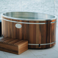 Energise V2.0 Premium Cedar Ice Bath | 2 Person