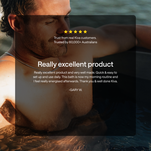 Energise V2.0 Premium Cedar Ice Bath | 2 Person