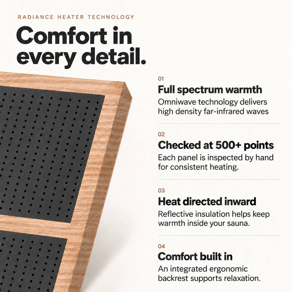 Advanced Full Spectrum Infrared Heat