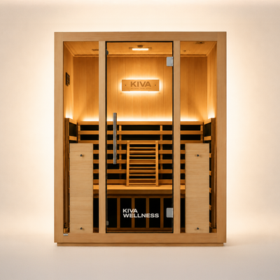 Radiance™ Pro 3 Person Full Spectrum Infrared WiFi Sauna