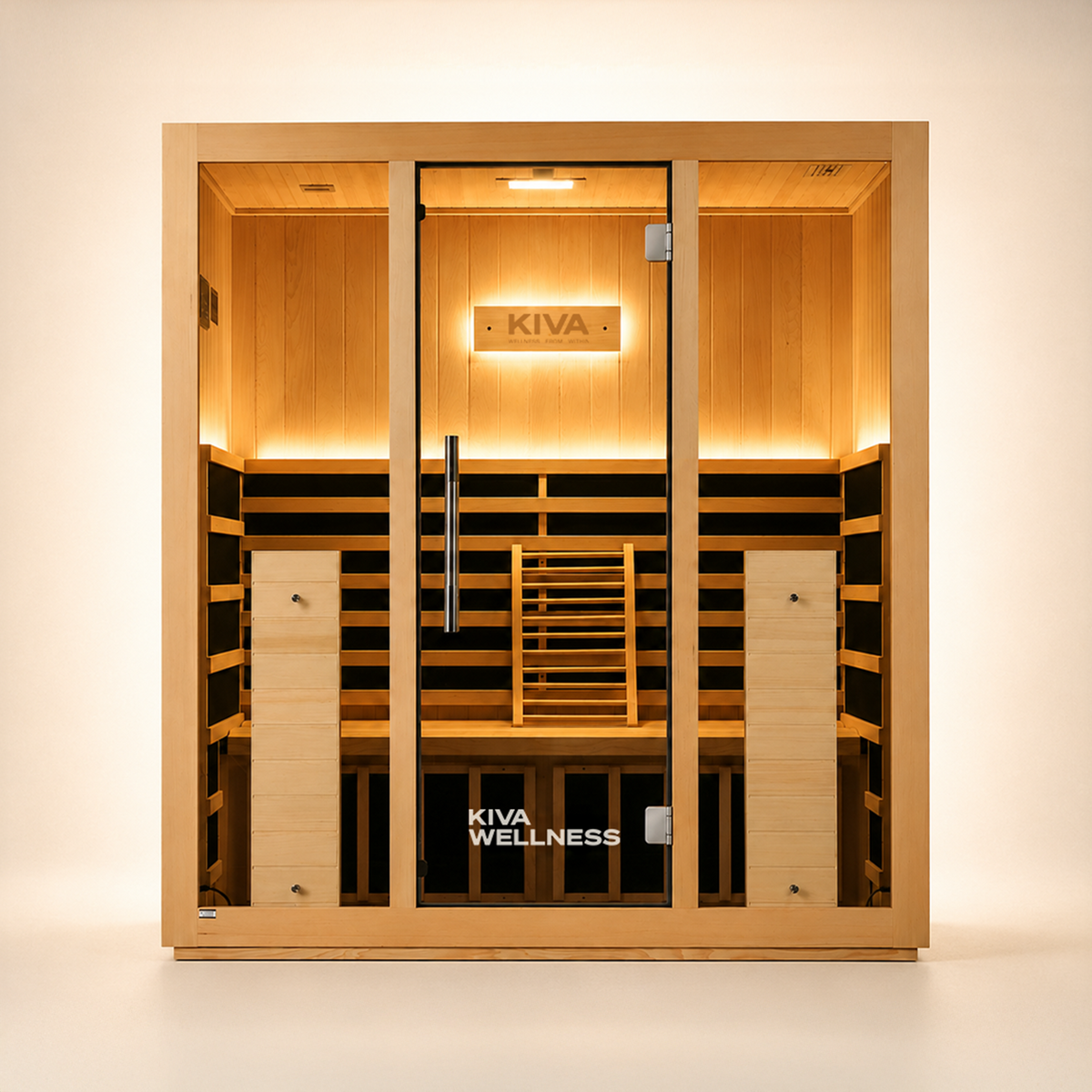 Radiance™ Pro 4 Person Full Spectrum Infrared WiFi Sauna