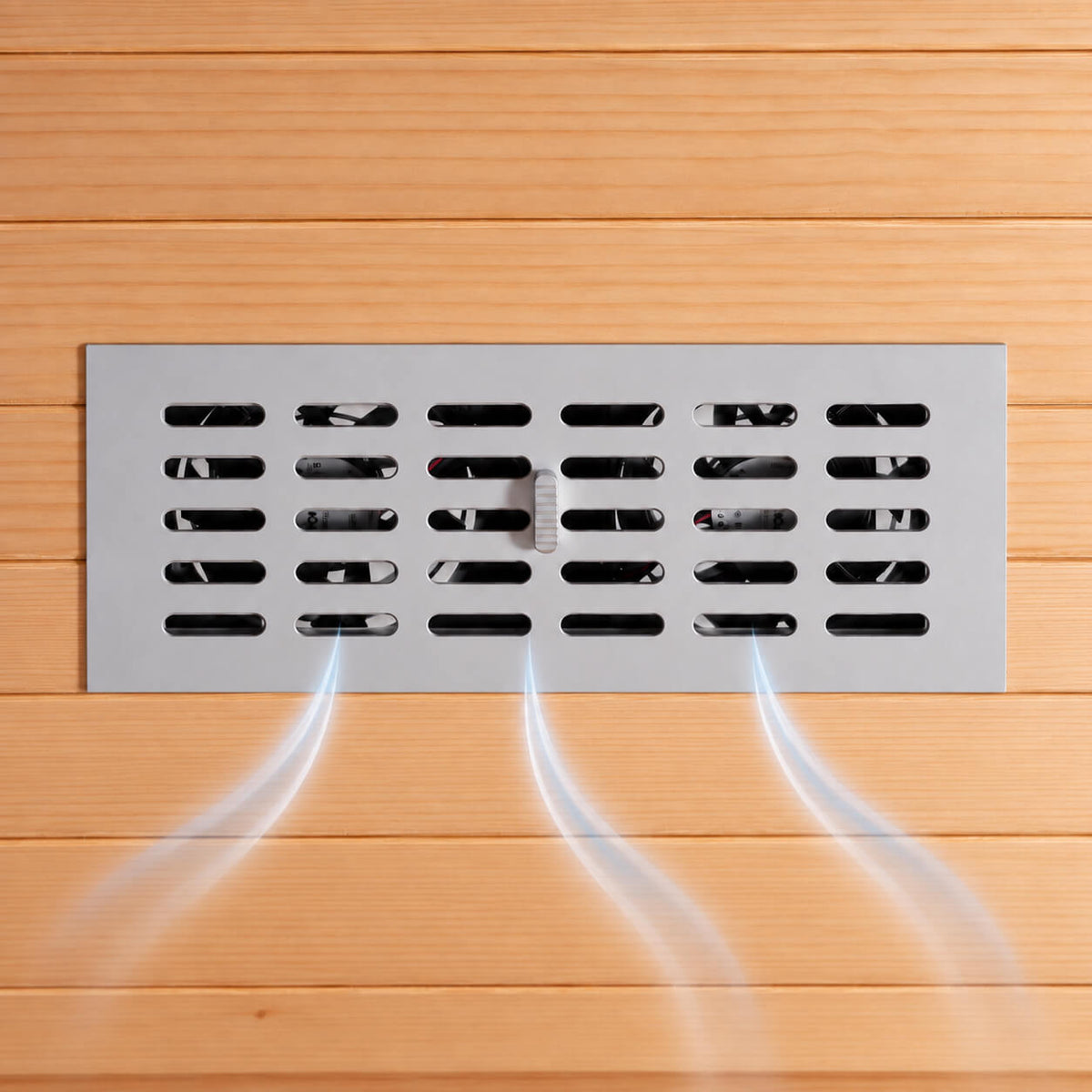 Electric Fan Air Vent - Fresh Air When You Need It