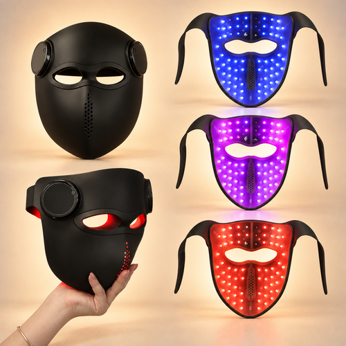 Red Light Therapy Face Mask