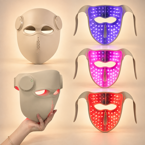 Red Light Therapy Face Mask