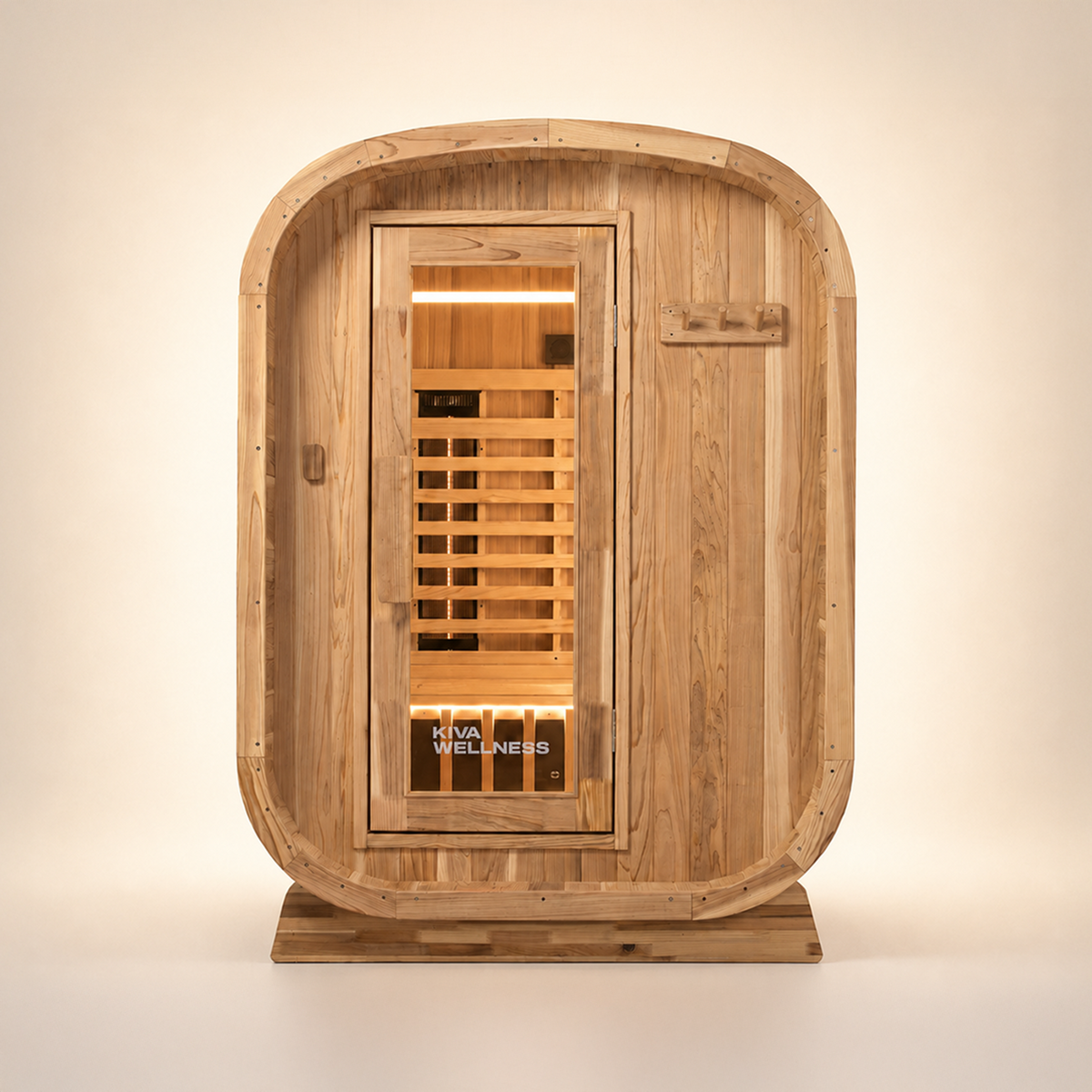 Retreat™ 2-3 Person Outdoor Full Spectrum Infrared Sauna