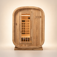 Retreat™ 2-3 Person Outdoor Full Spectrum Infrared Sauna