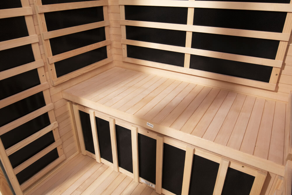 Smooth Spacious Hemlock Seating